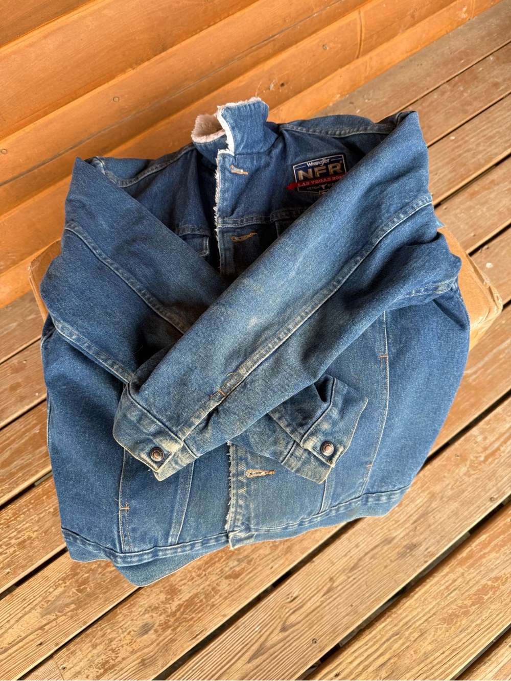 Wrangler jacket - Picture 2 of 9